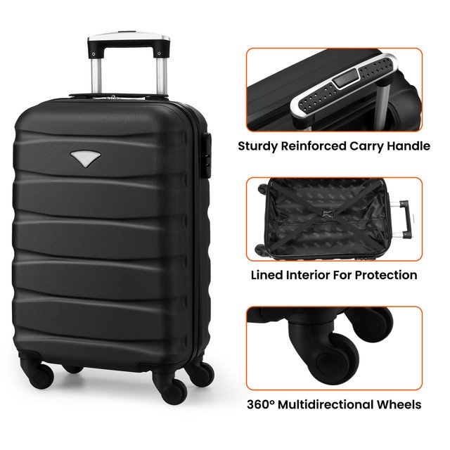 Hard Shell Cabin Suitcase thumbnail 6
