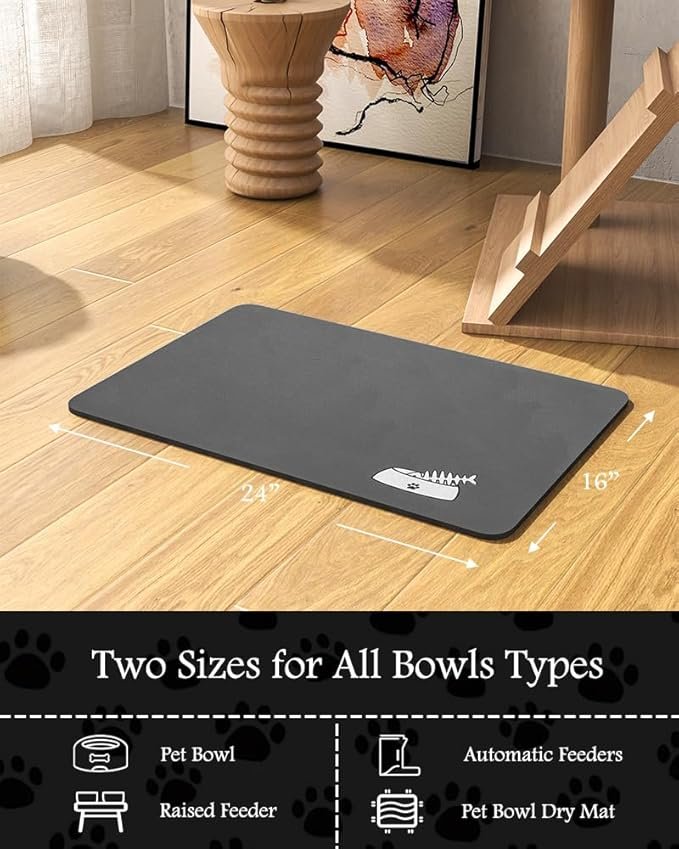 Pet Feeding Mat thumbnail 2