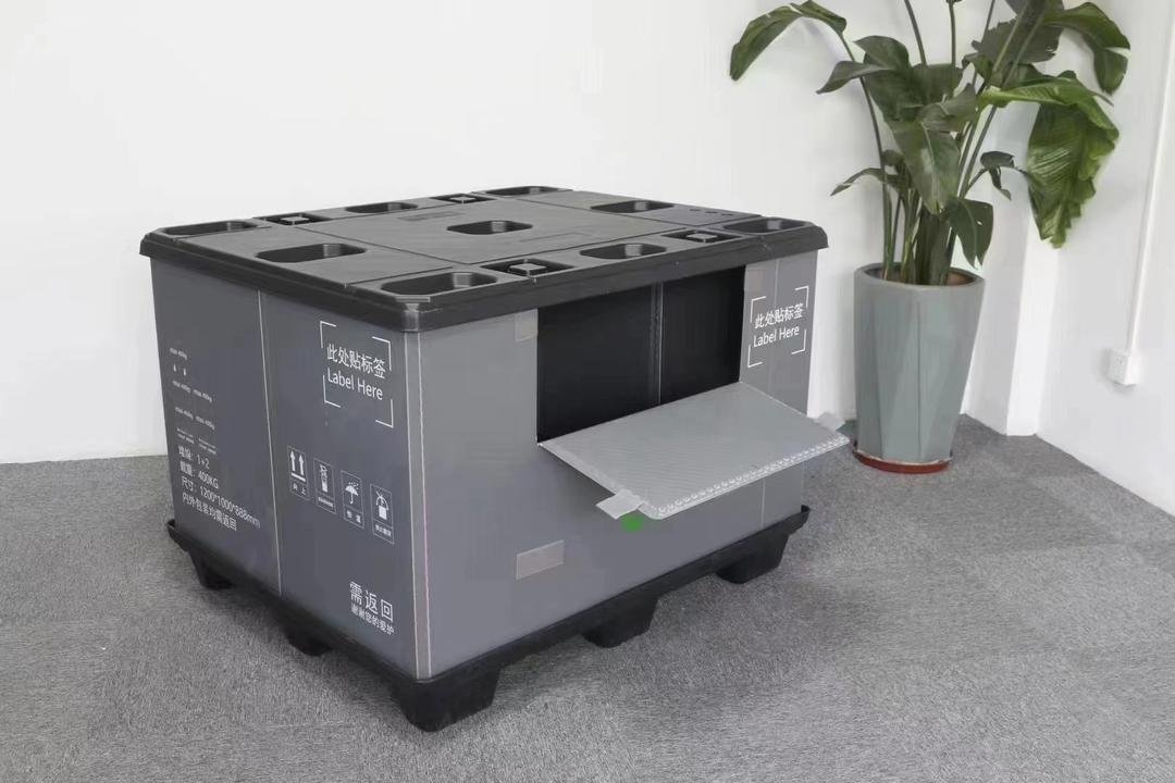 Reusable Bulk Container Corrugated thumbnail 2