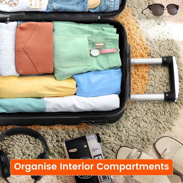Hard Shell Cabin Suitcase thumbnail 2