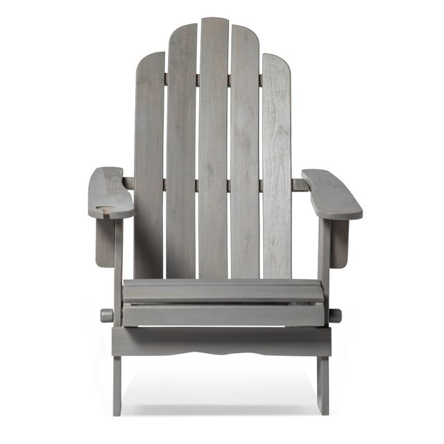 Folding Chair Wooden Deck Chair thumbnail 3