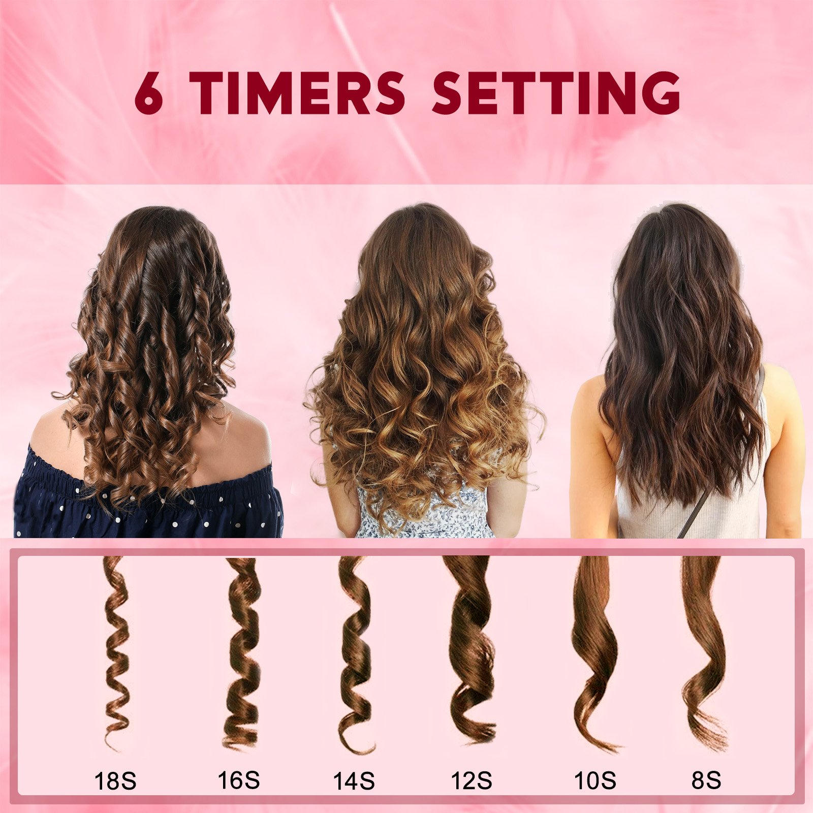 Cordless Hair Curler thumbnail 6