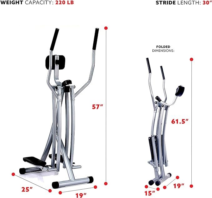 AIR WALK TRAINER for Full Body Workout thumbnail 2