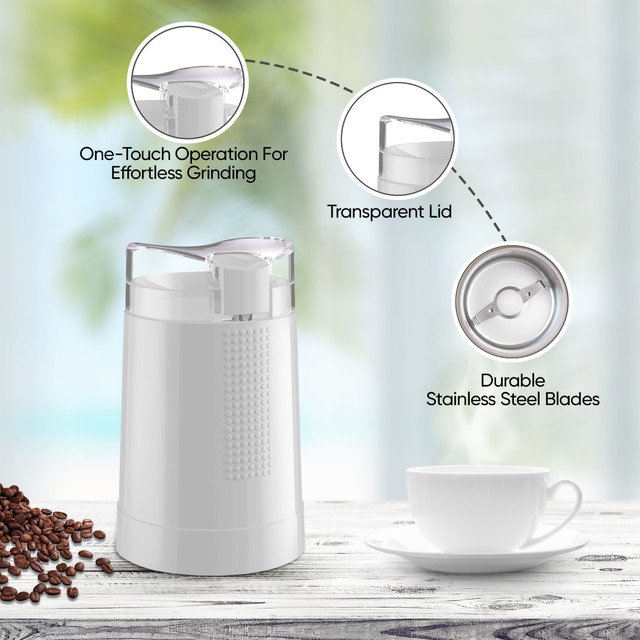 Electric Coffee, Herbs and Spices Grinder thumbnail 8