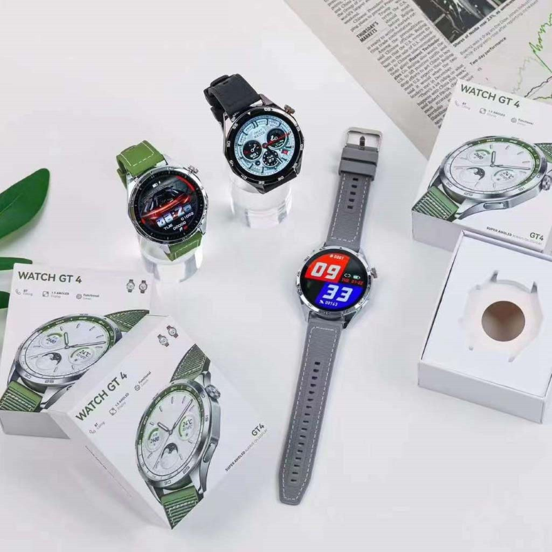 Men’s Watch GT 4 | 3 Strap designs thumbnail 3