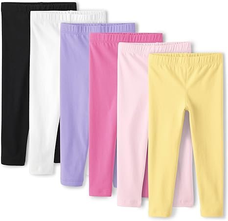 6 Packs of Laggings for Baby Girl