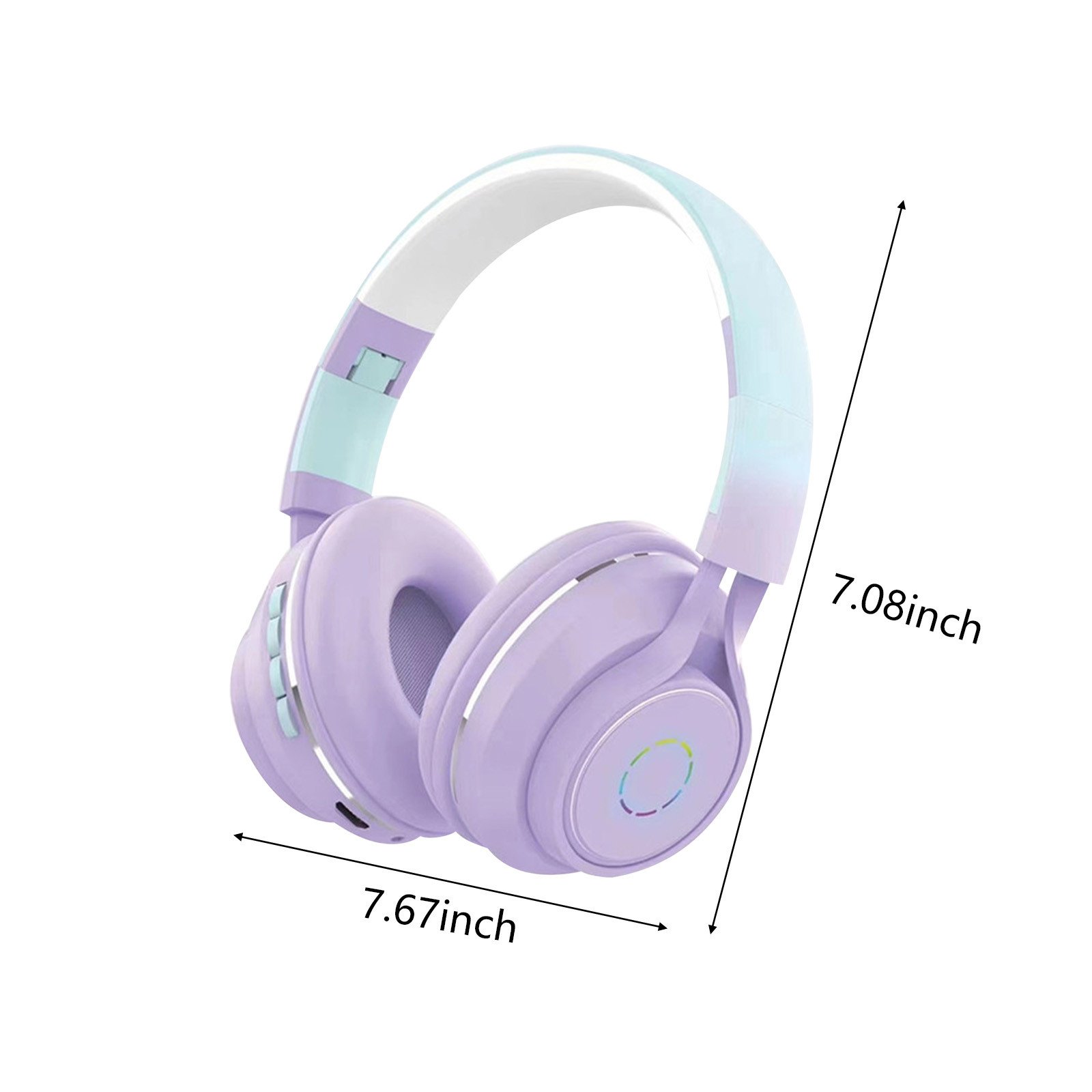 Wireless Music Bluetooth Headphones | Head worn Fashionable Earphones Bluetooth thumbnail 5
