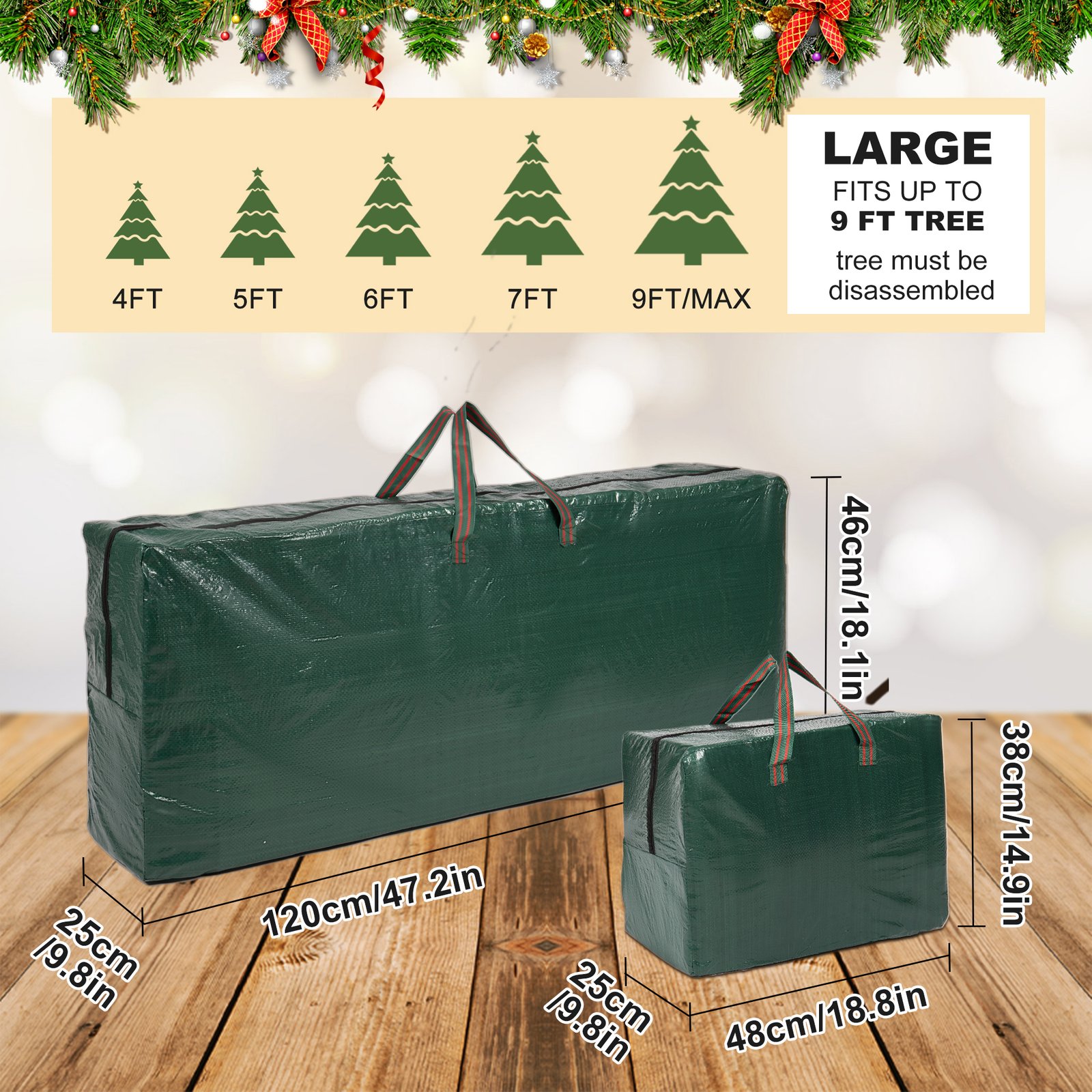 XMAS Tree Bag Set thumbnail 5