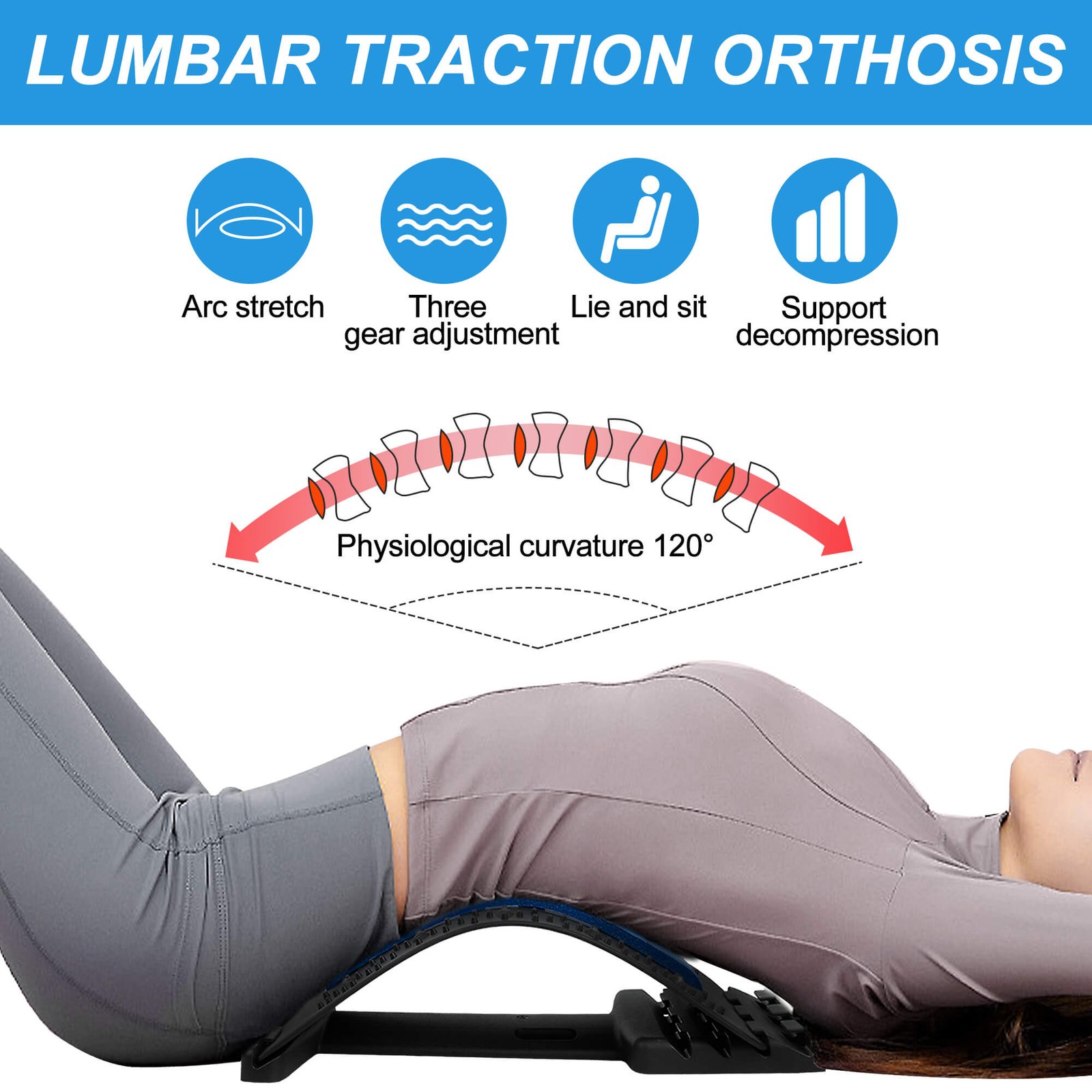 Lumbar spine reliever thumbnail 5