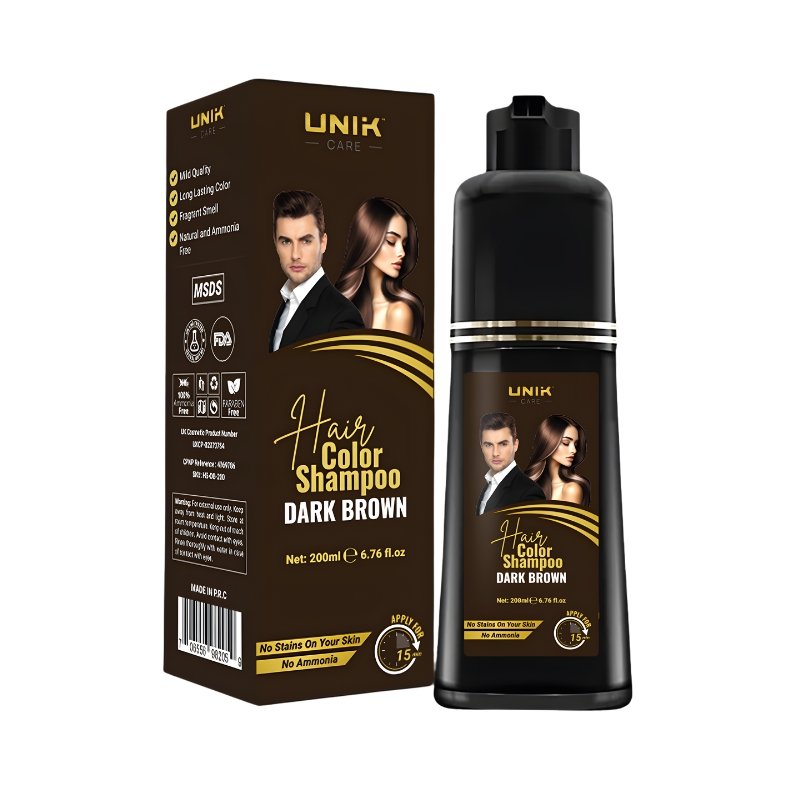UNIK Hair Color Shampoo (200ml) | Professional Grade thumbnail 2