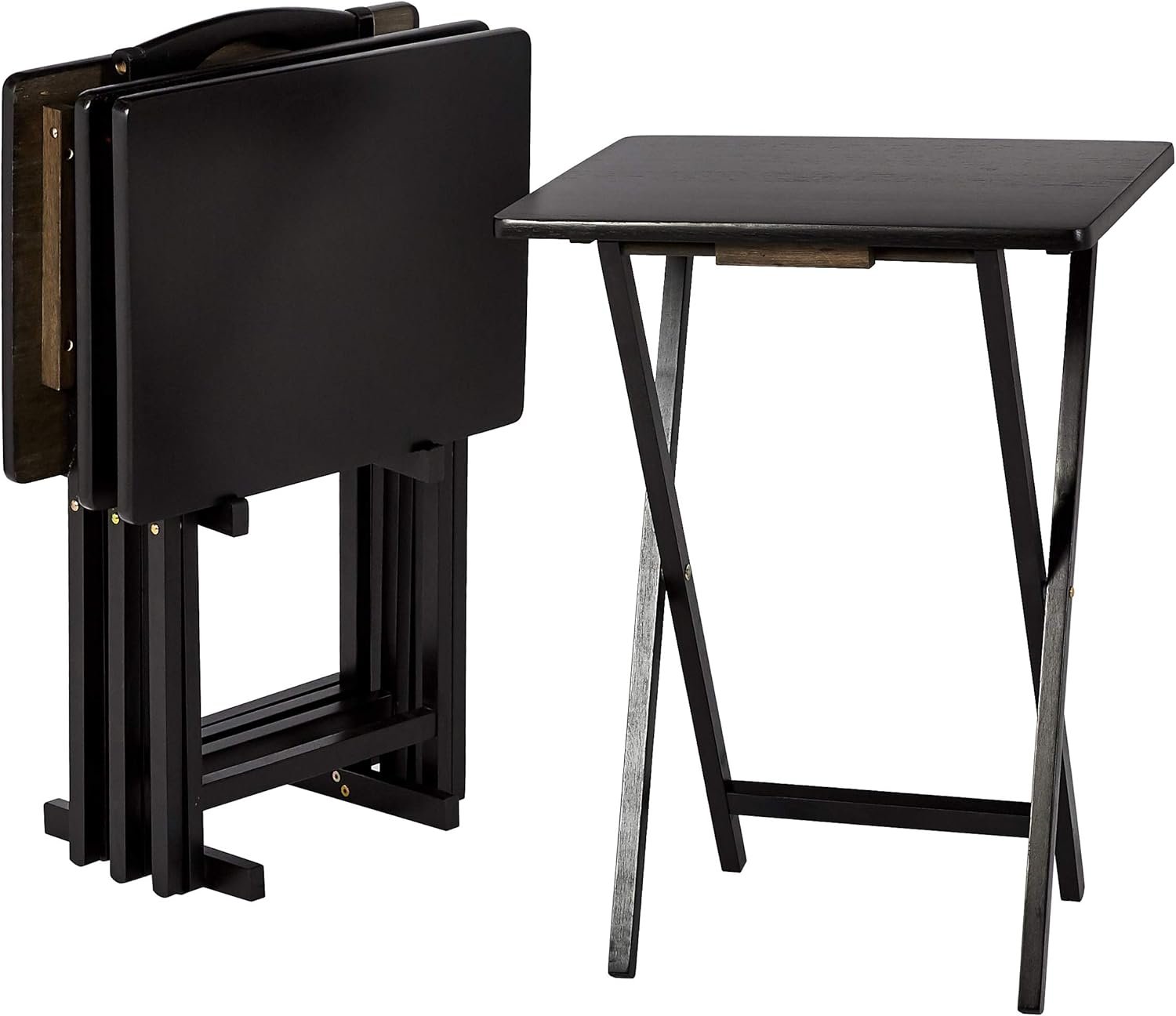 Folding Wooden Table thumbnail 2