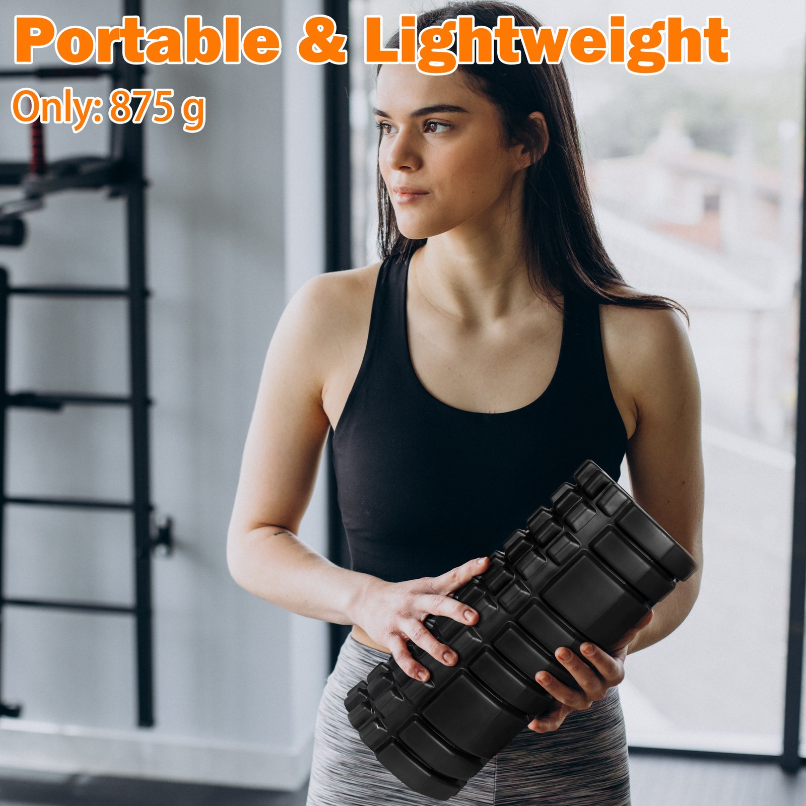 Foam Roller Medium Density Deep Tissue Massager for Muscle Massage and Myofascial Trigger Point Release thumbnail 7