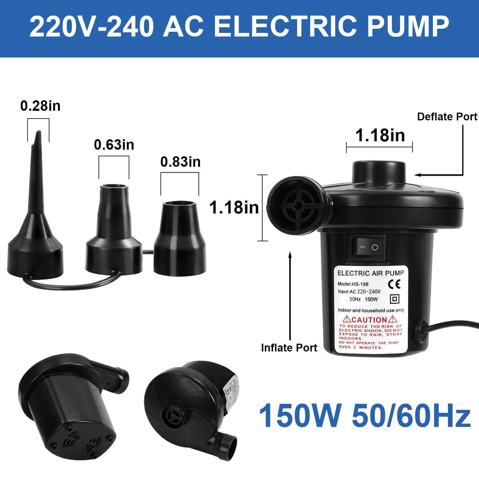 Electric Air Pump thumbnail 4