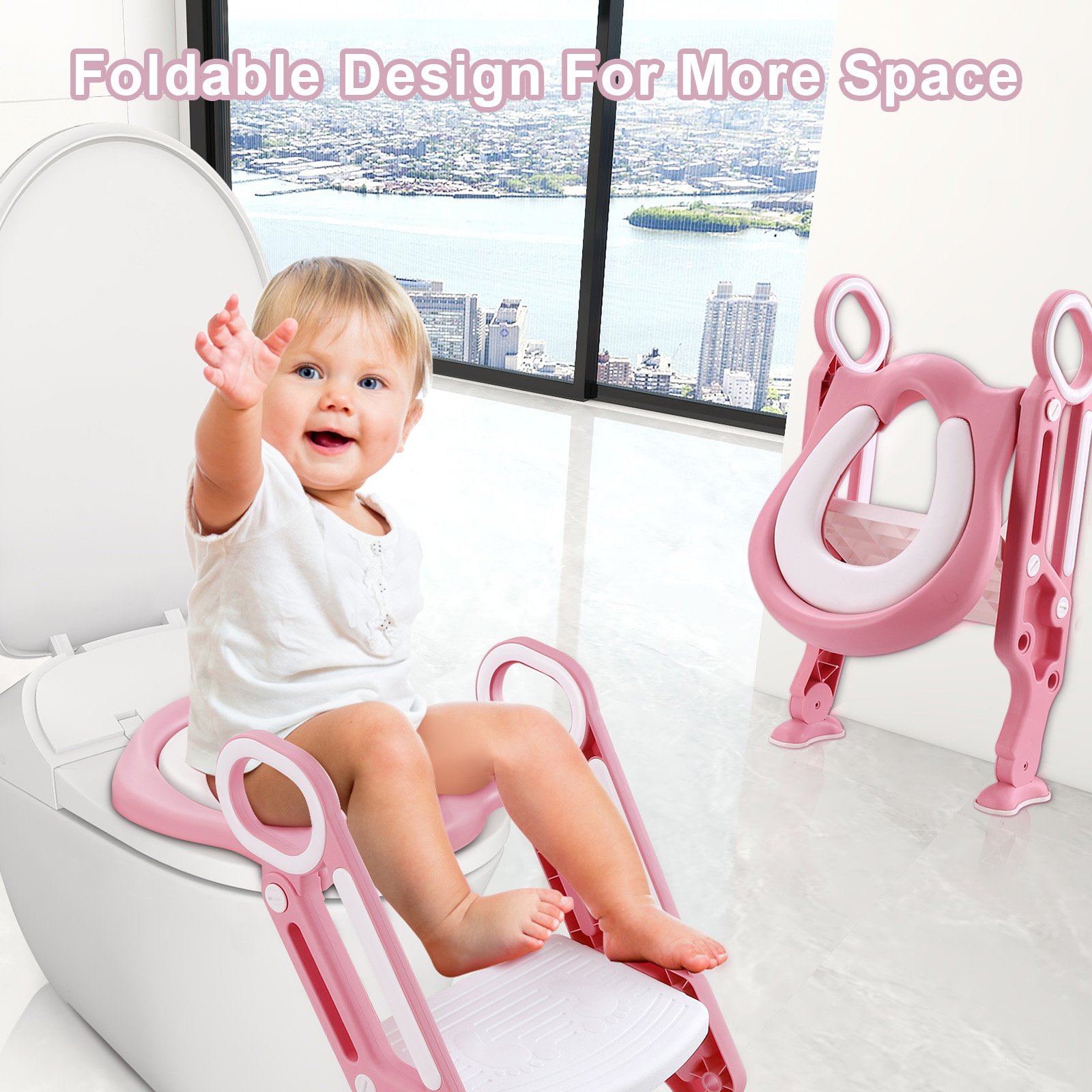 Kids potty ladder thumbnail 4