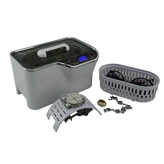 Digital Ultrasonic Jewellery Cleaner thumbnail 6