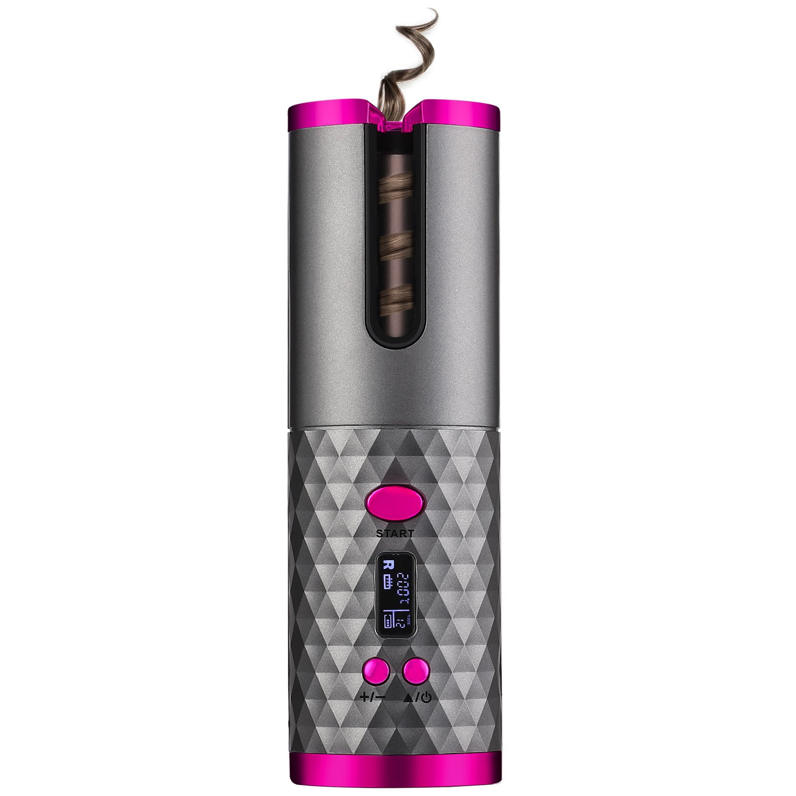 Cordless Hair Curler