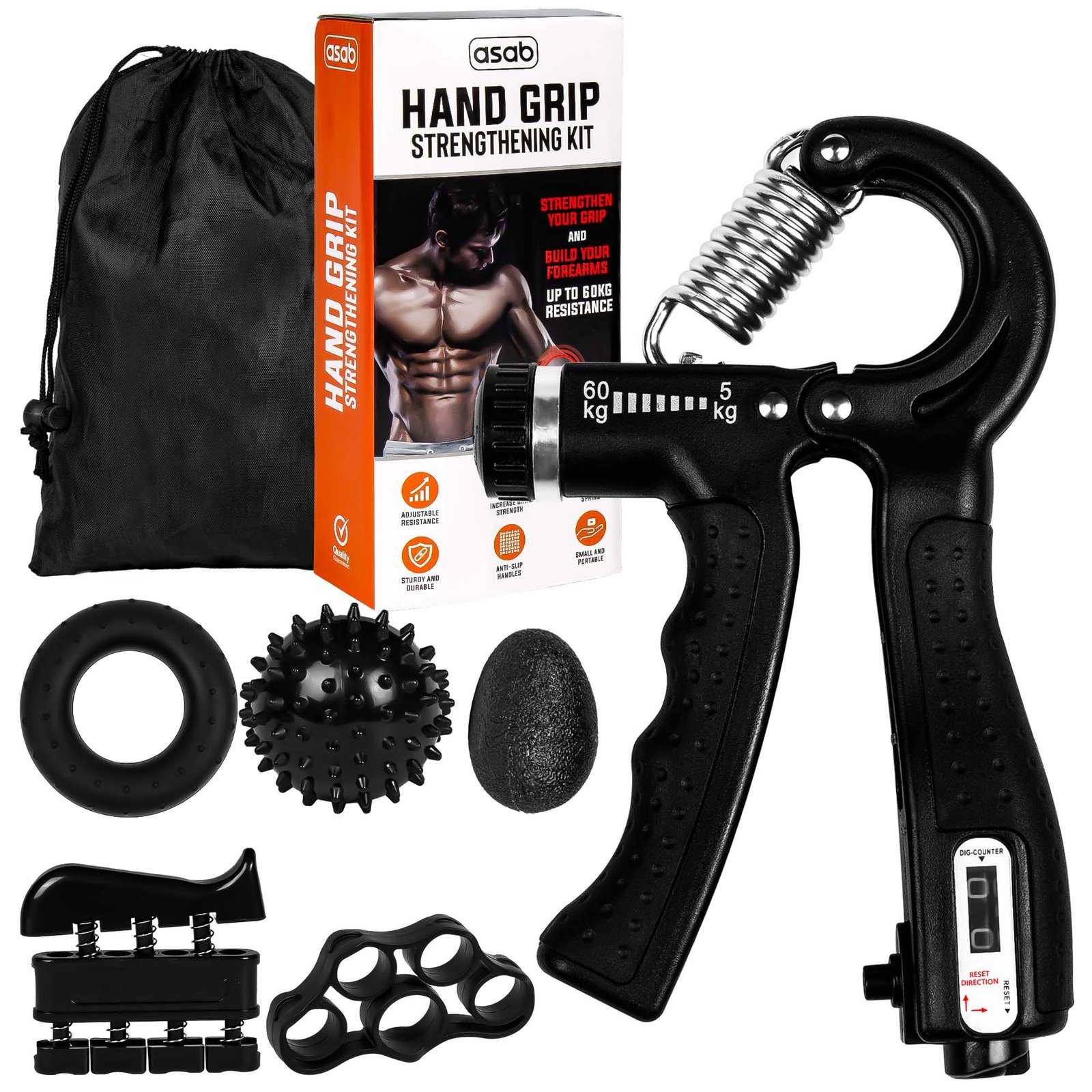 Hand Grip Strengthening Kit