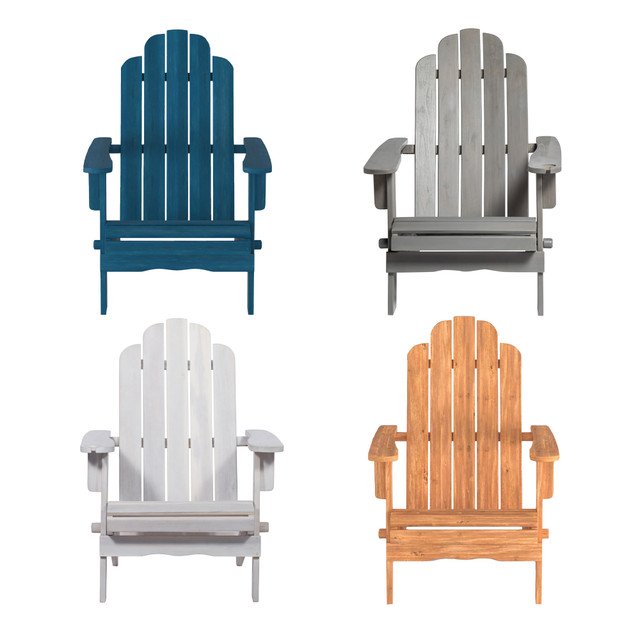 Folding Chair Wooden Deck Chair