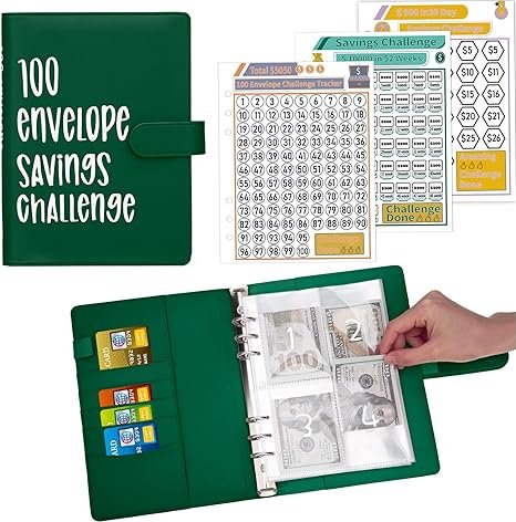 Saving Book 100 Day Challenge thumbnail 3