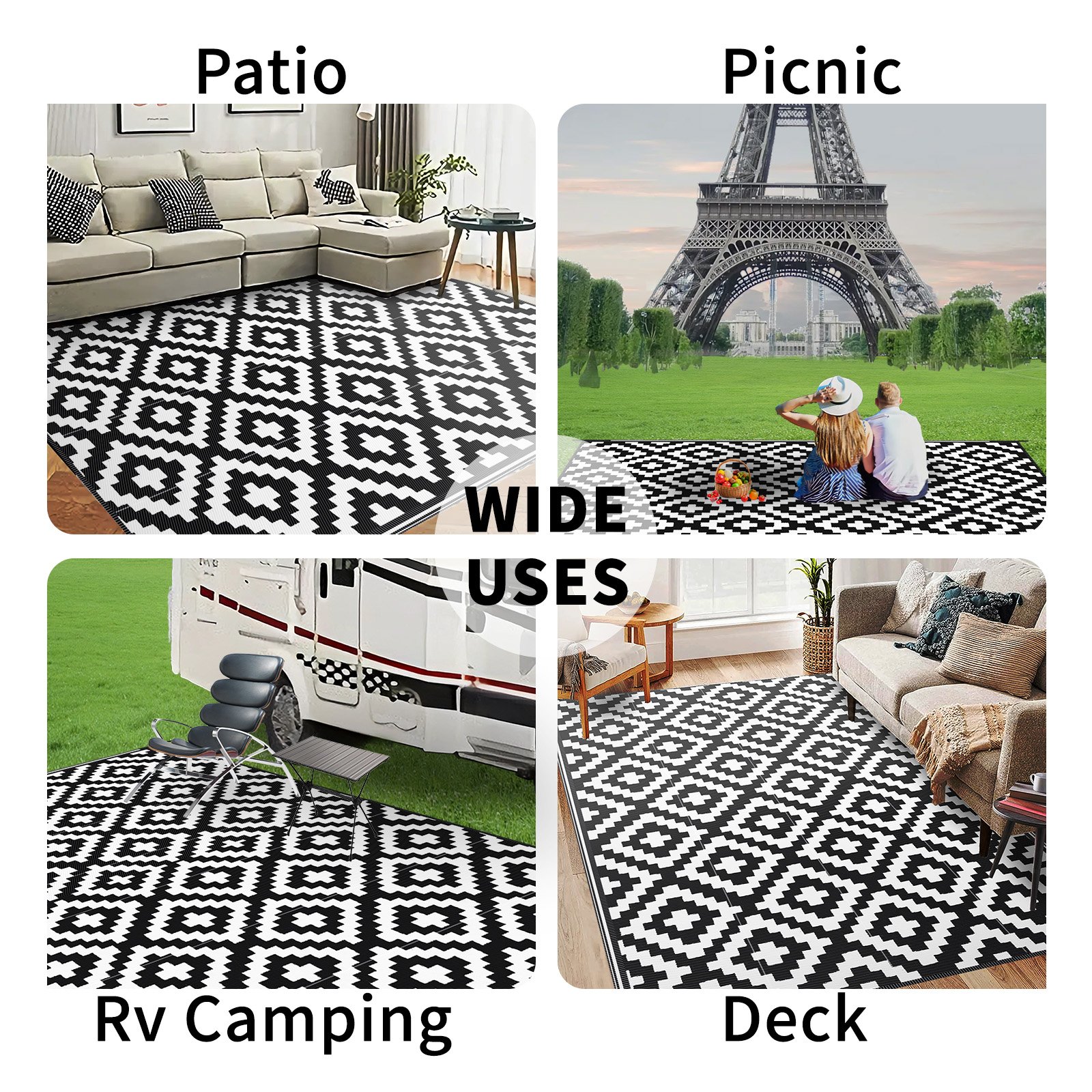 Waterproof Floor Rug thumbnail 2