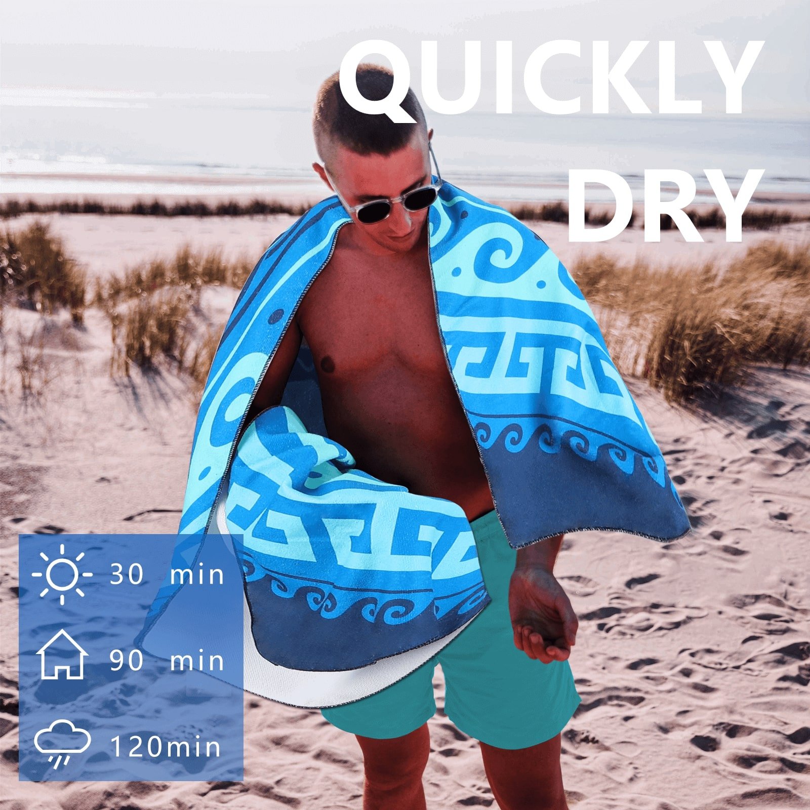 Beach towel