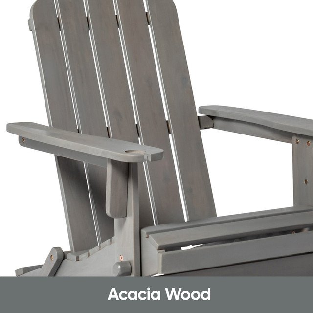Folding Chair Wooden Deck Chair thumbnail 8