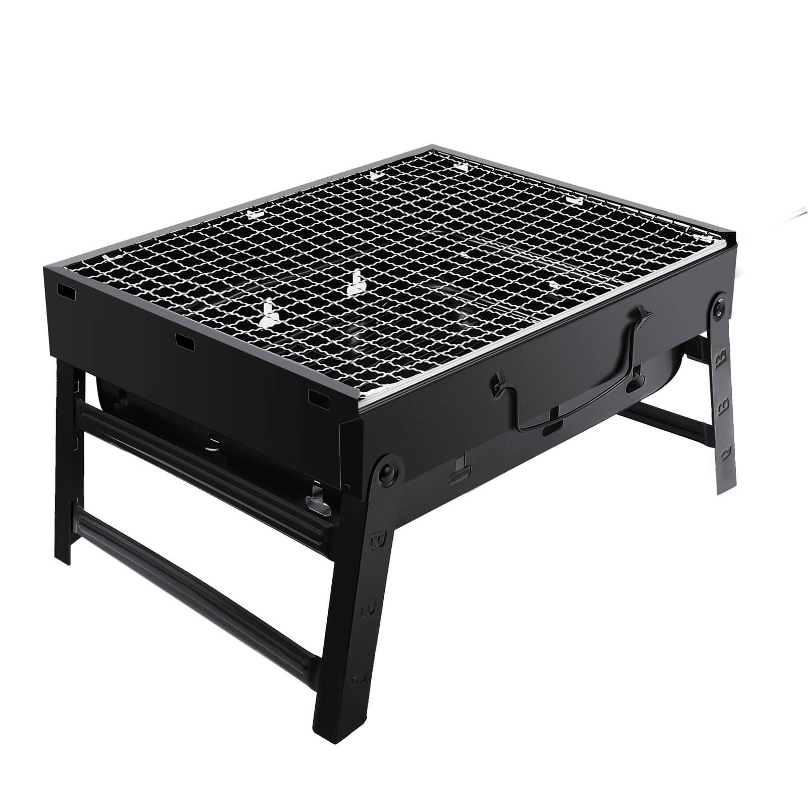 Folding bbq rack