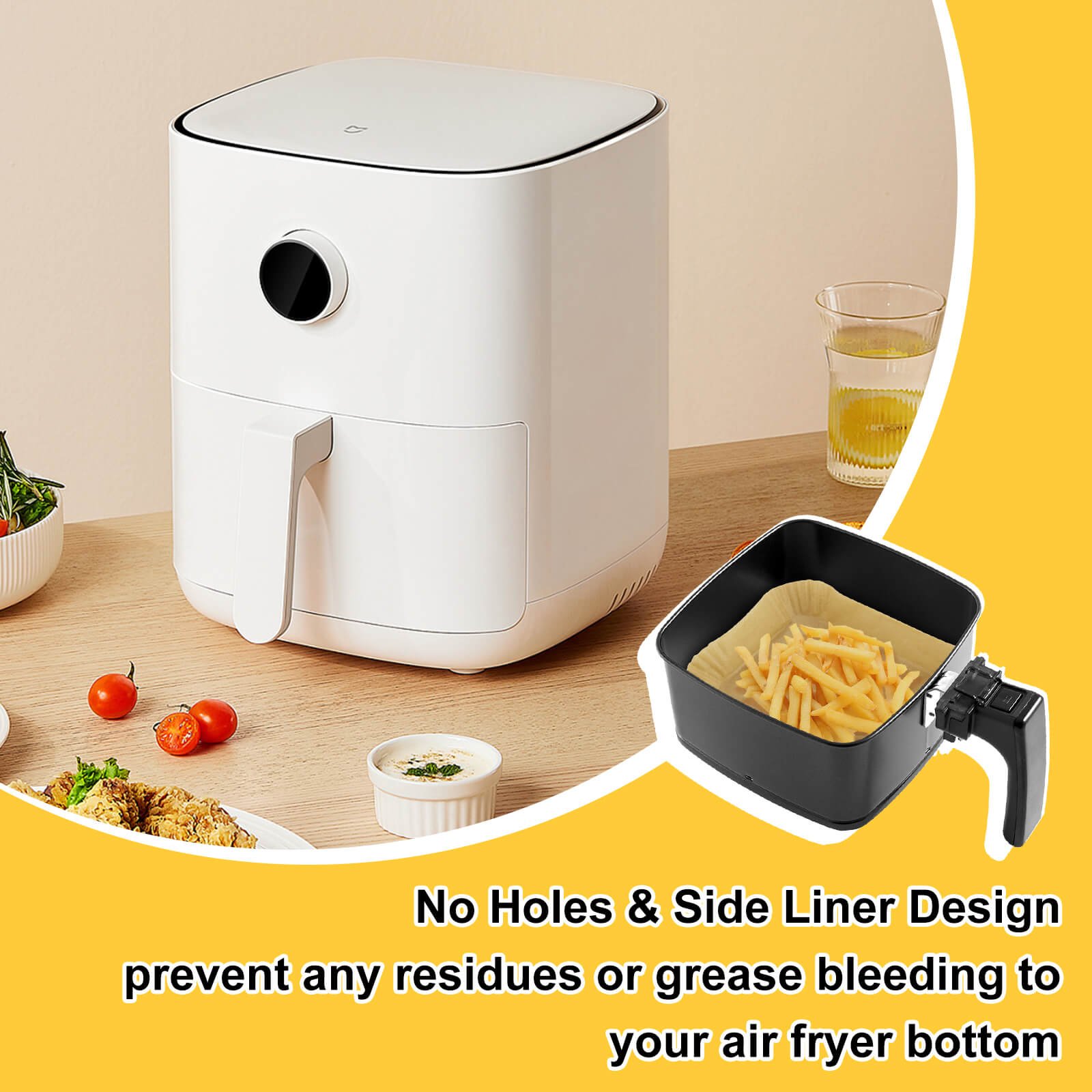 Air Fryer Disposable Paper thumbnail 5