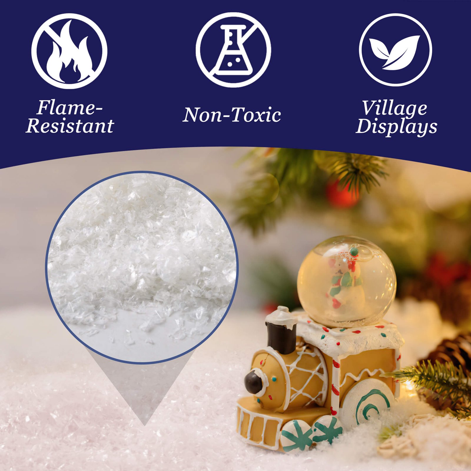 500g Artificial Snow thumbnail 5