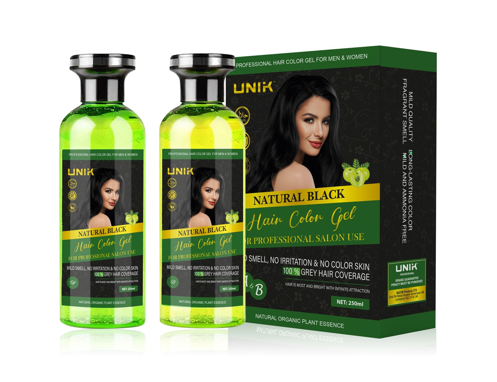 UNIK Hair Color Gel | 250 ML thumbnail 2