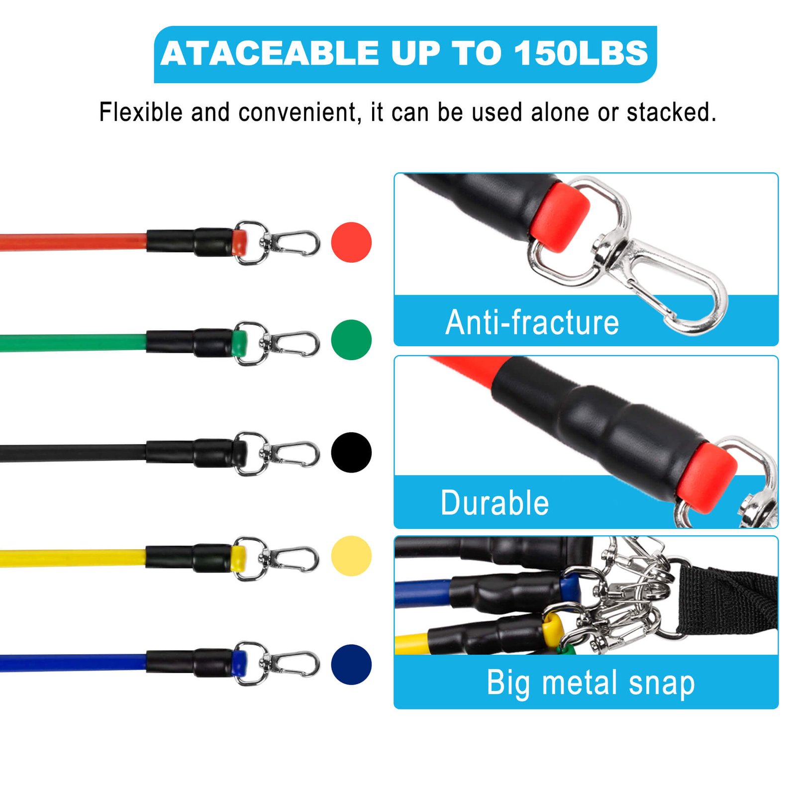 Resistance bands thumbnail 6