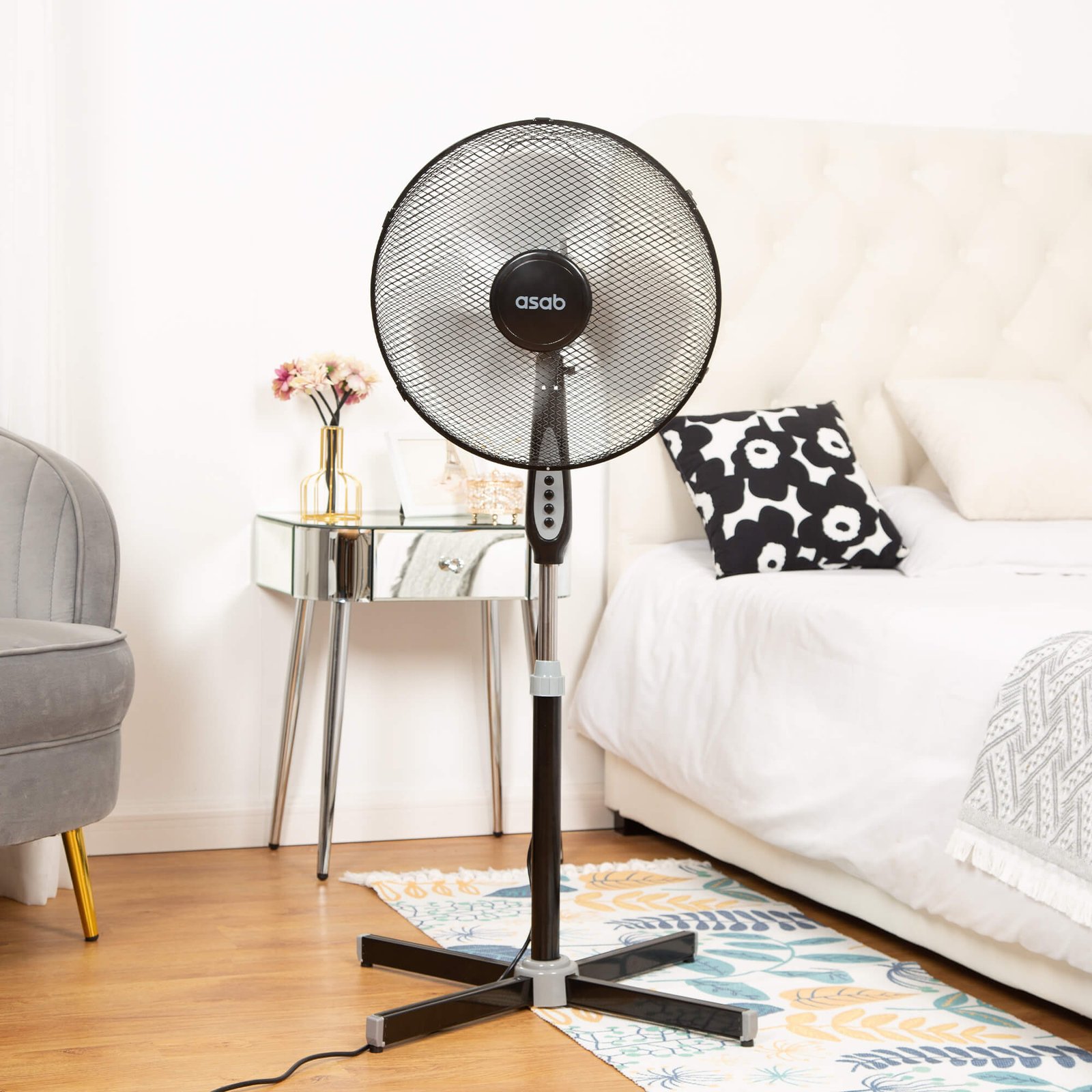 Pedestal Standing Fan thumbnail 6