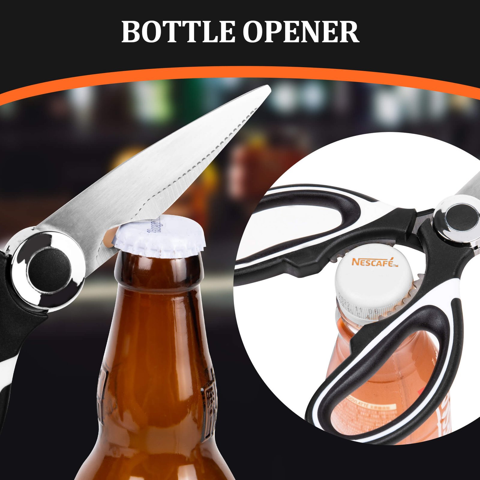 Heavy Duty Kitchen Scissors thumbnail 5