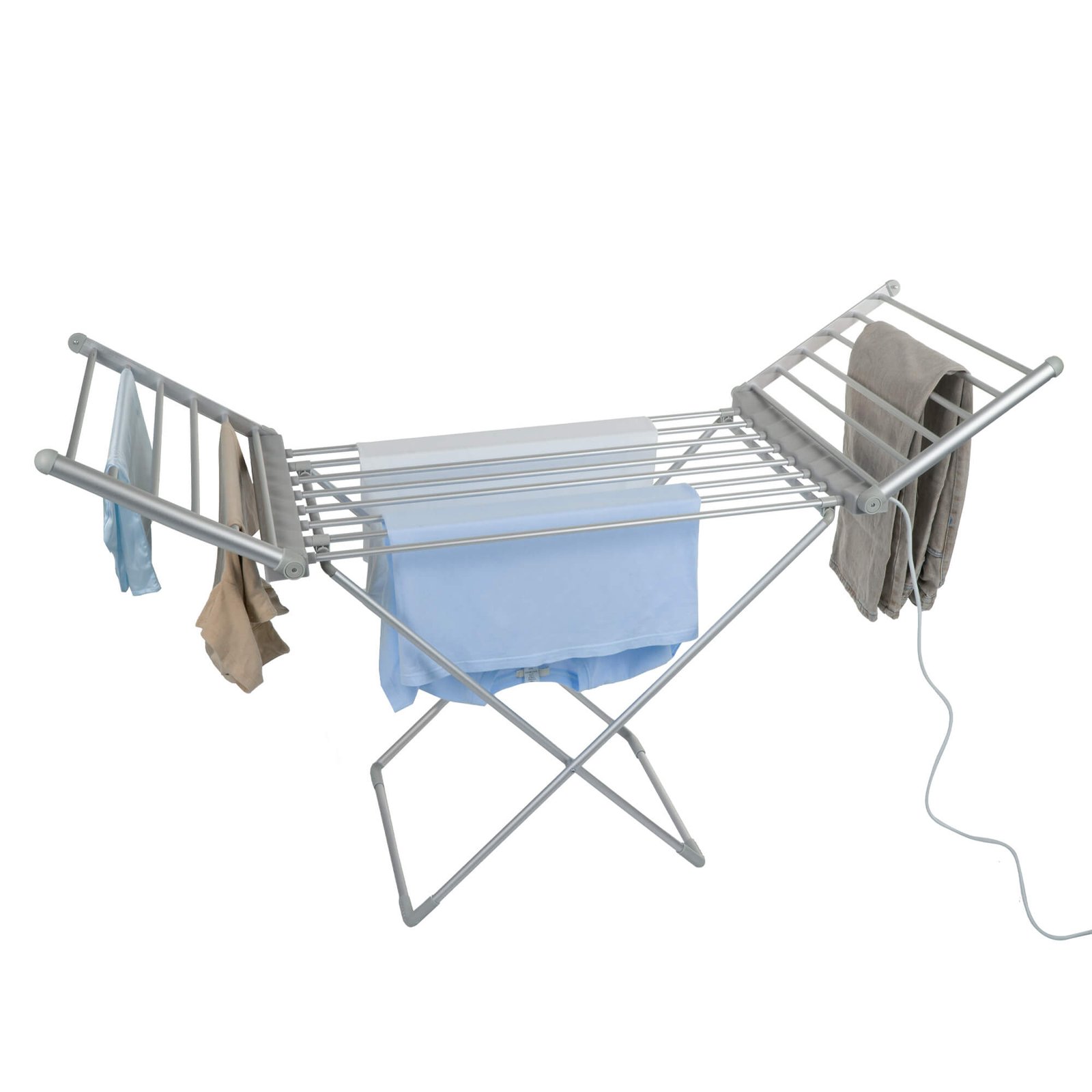 Wing Heated Clothes Foldable Airer