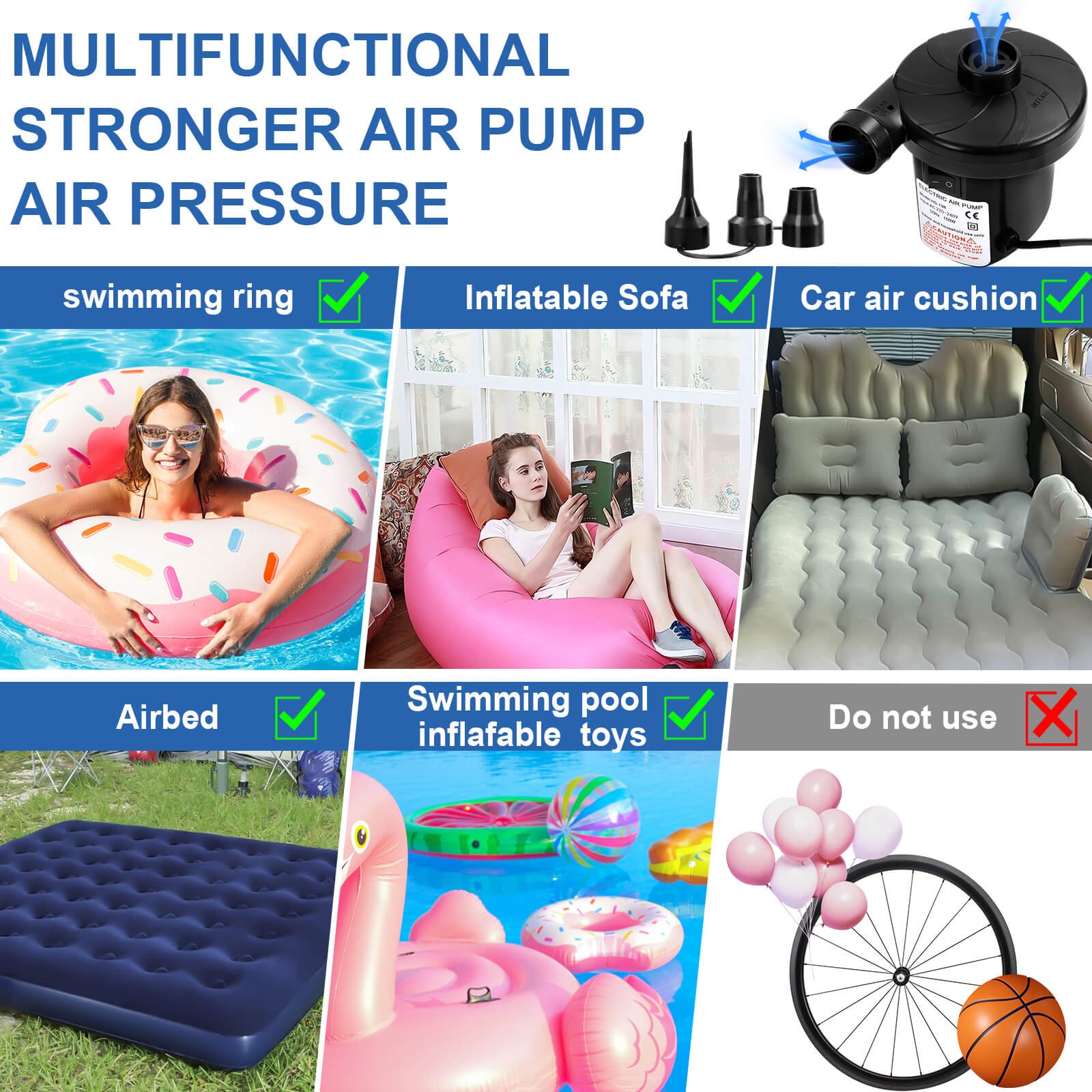 Electric Air Pump thumbnail 2