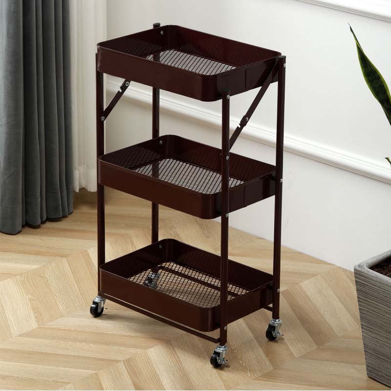 3 Tier Rolling Utility or Kitchen Cart thumbnail 3