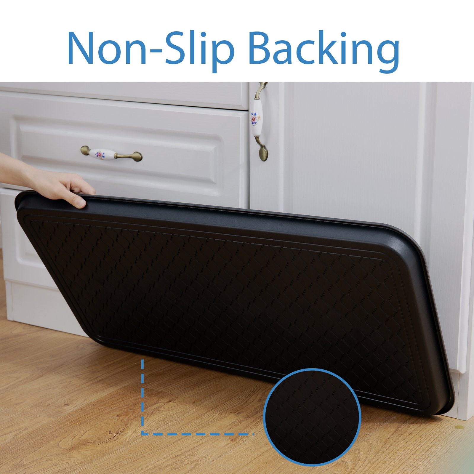 Non Slip Backing Shoe Mat thumbnail 3