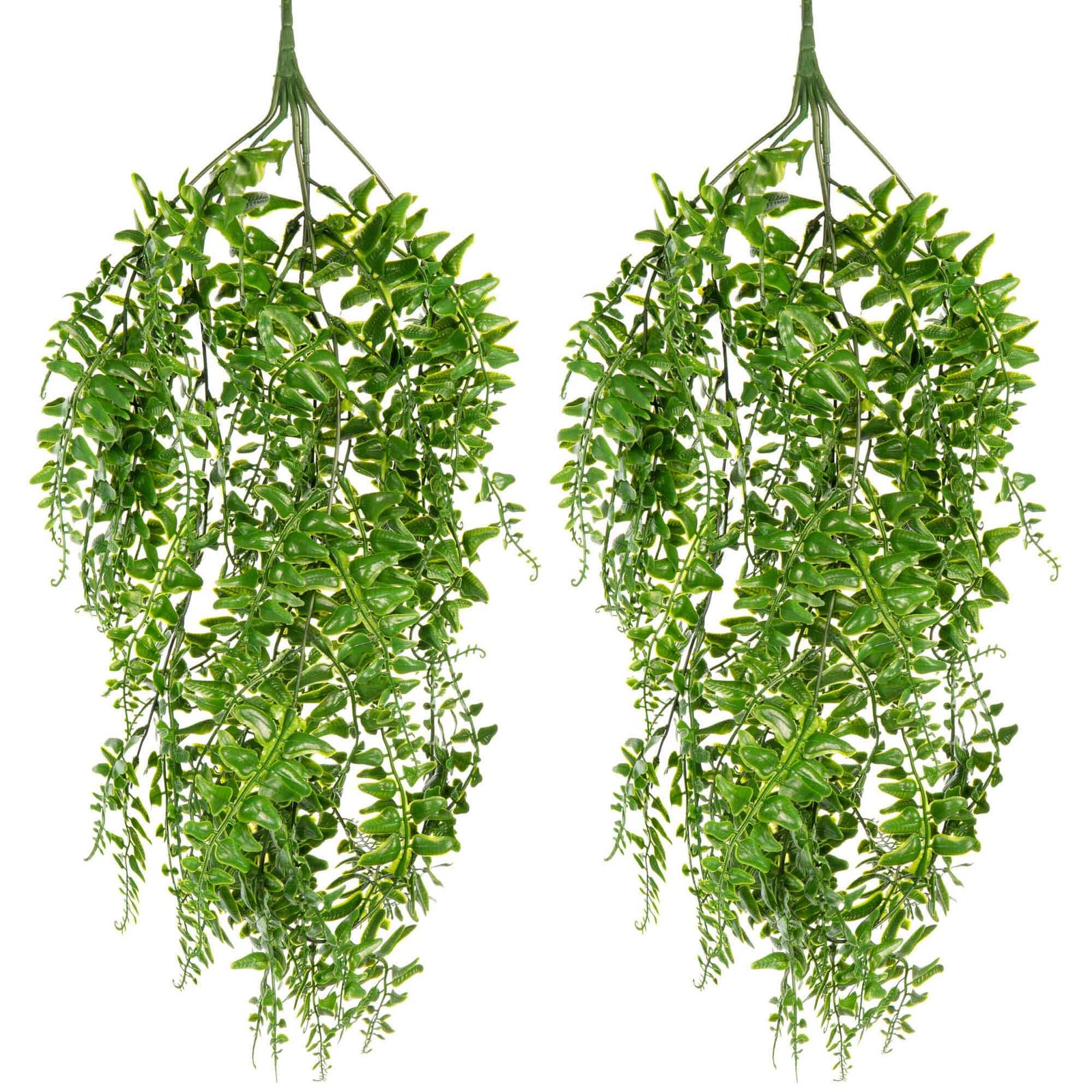Artificial Plastic Hanging Plants