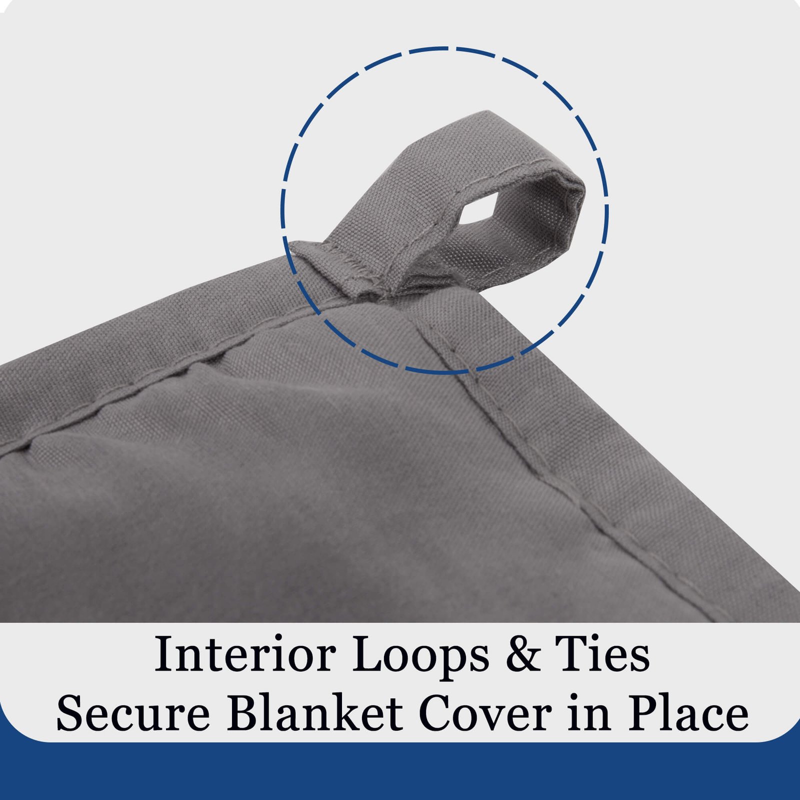 8kg Teddy Fleece Heavy Weighted Blanket thumbnail 5