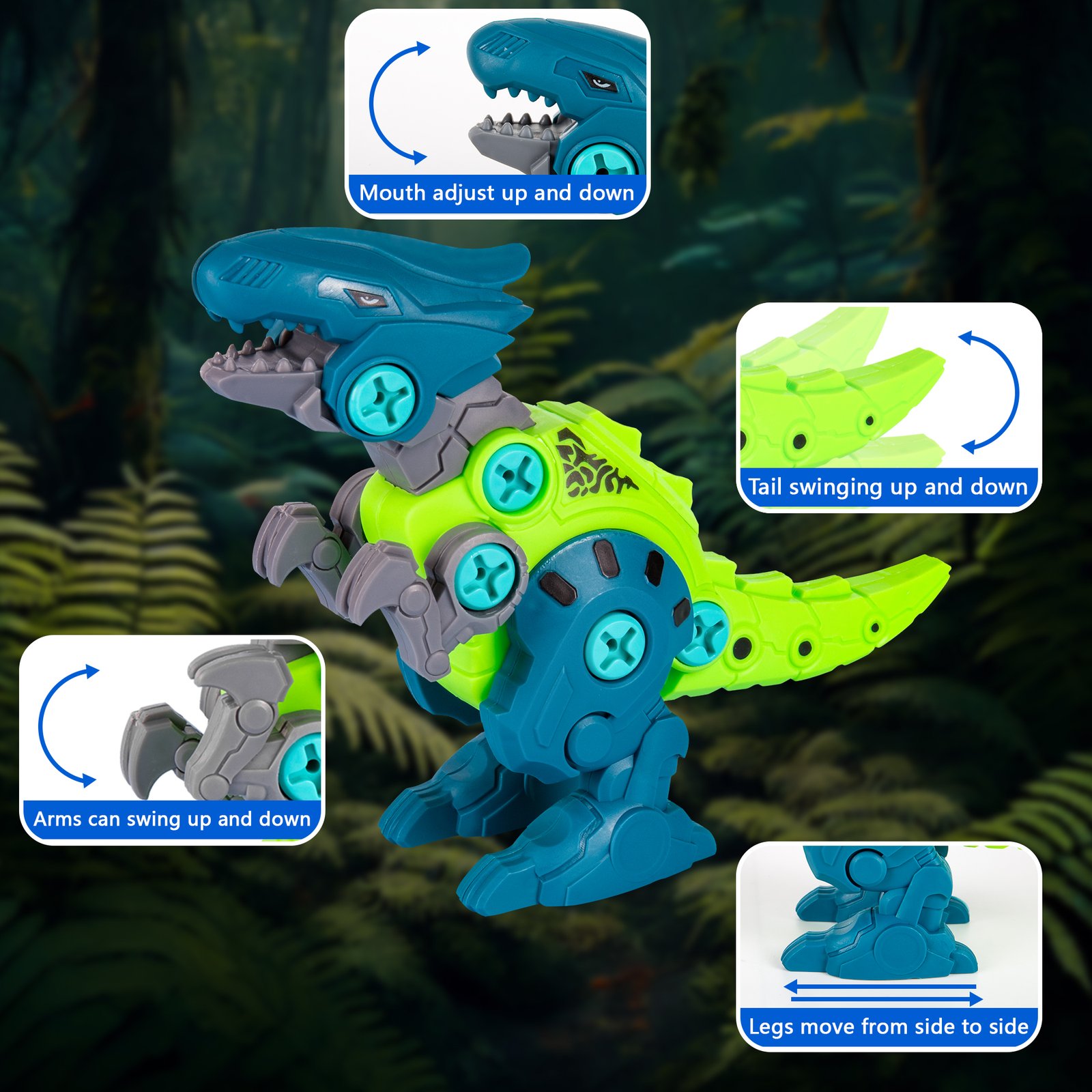 Take Apart Dinosaur Toys thumbnail 4