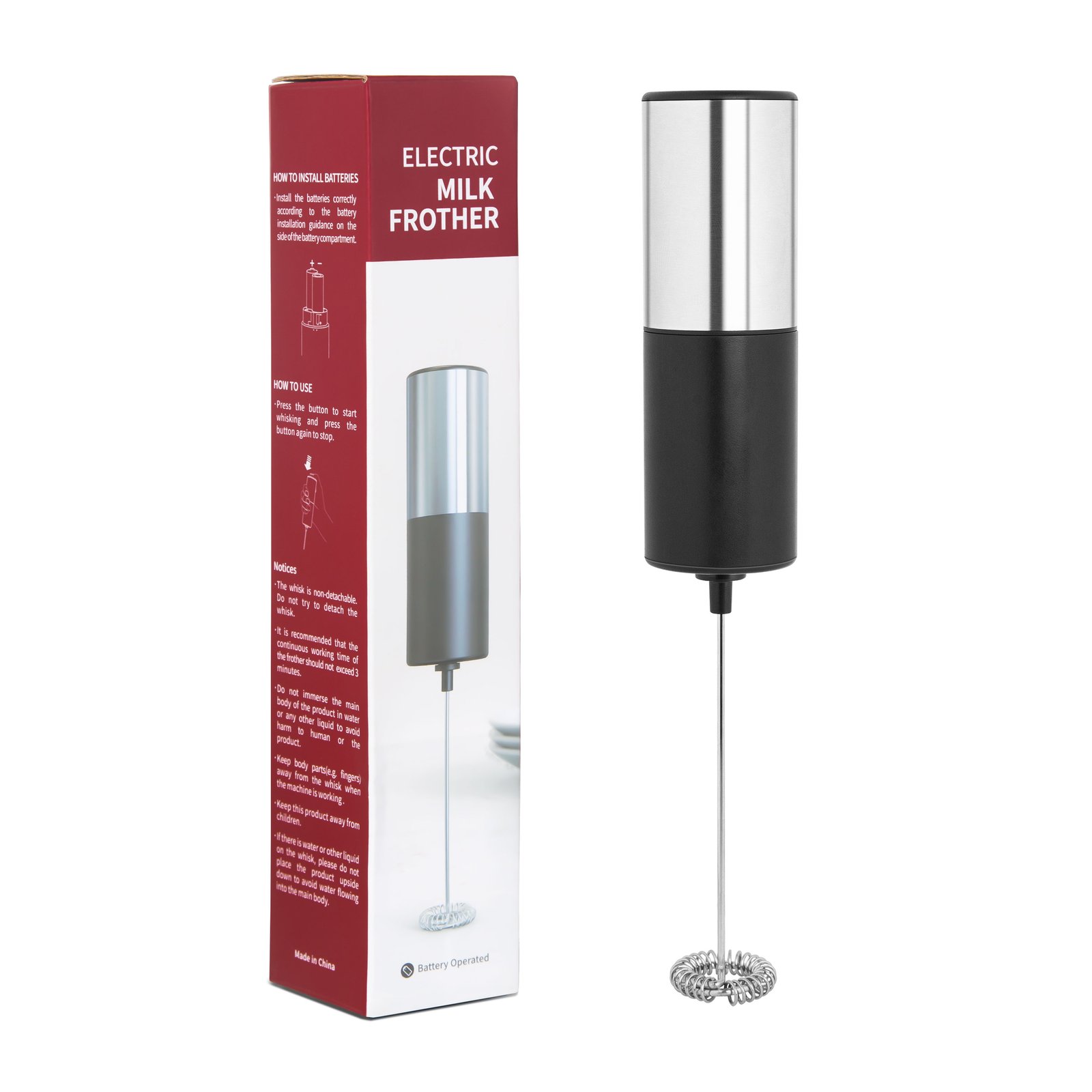 Electric Milk Frother