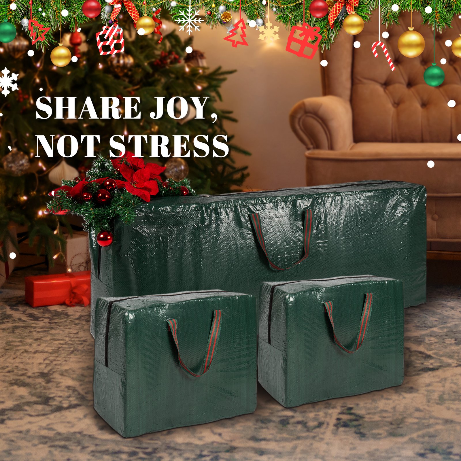 XMAS Tree Bag Set thumbnail 7