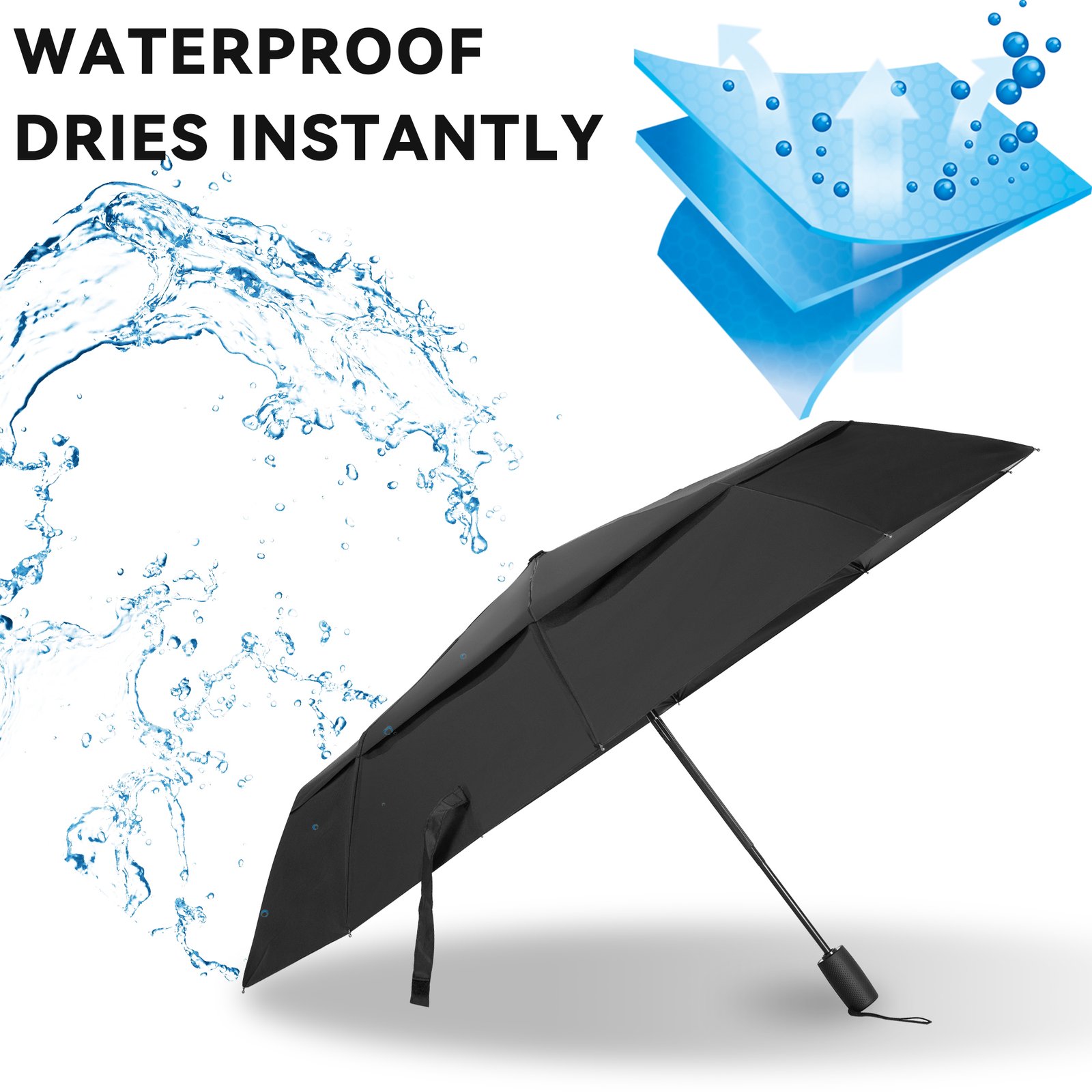 Portable Travel Umbrella thumbnail 6