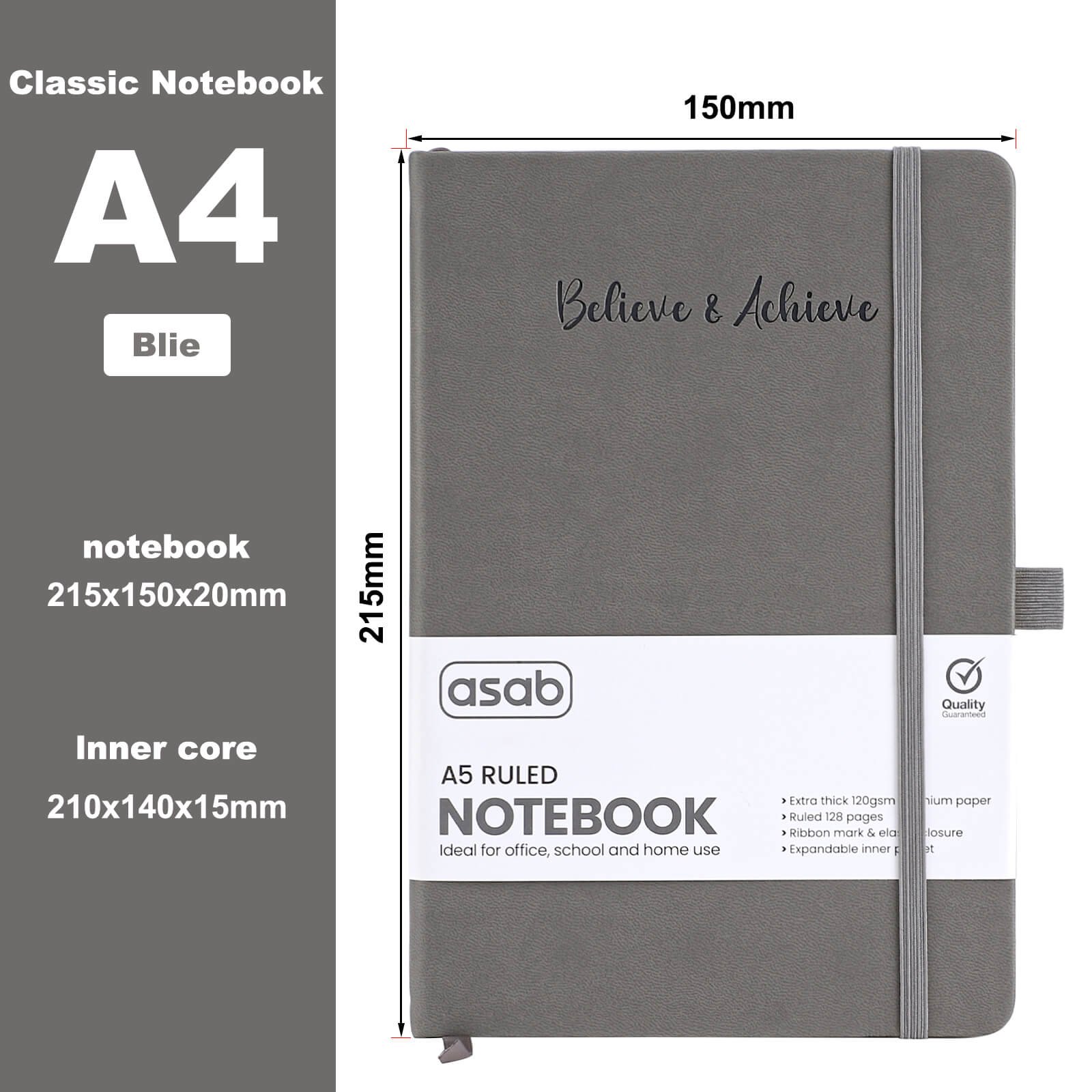 A4 Journal Notebook thumbnail 2