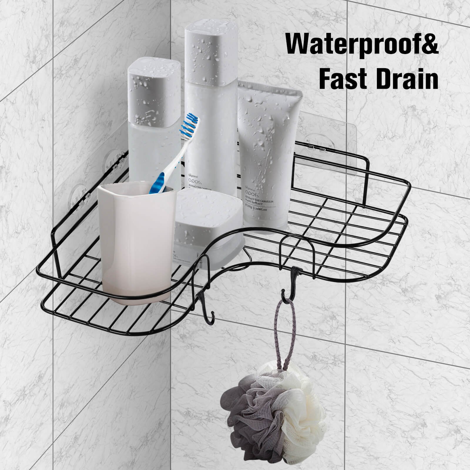 BATHROOM SHOWER ORGANISER thumbnail 2