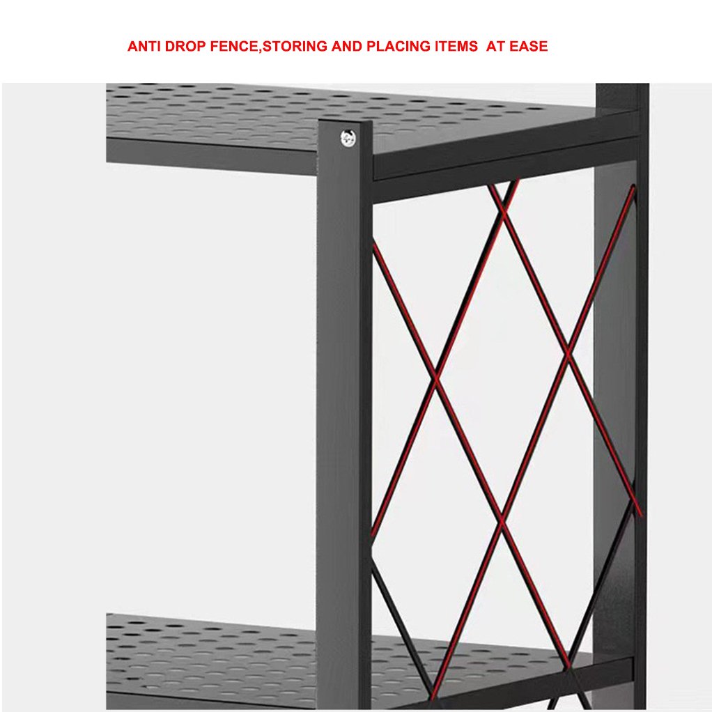 5 Tier Folding Storage Rack thumbnail 4
