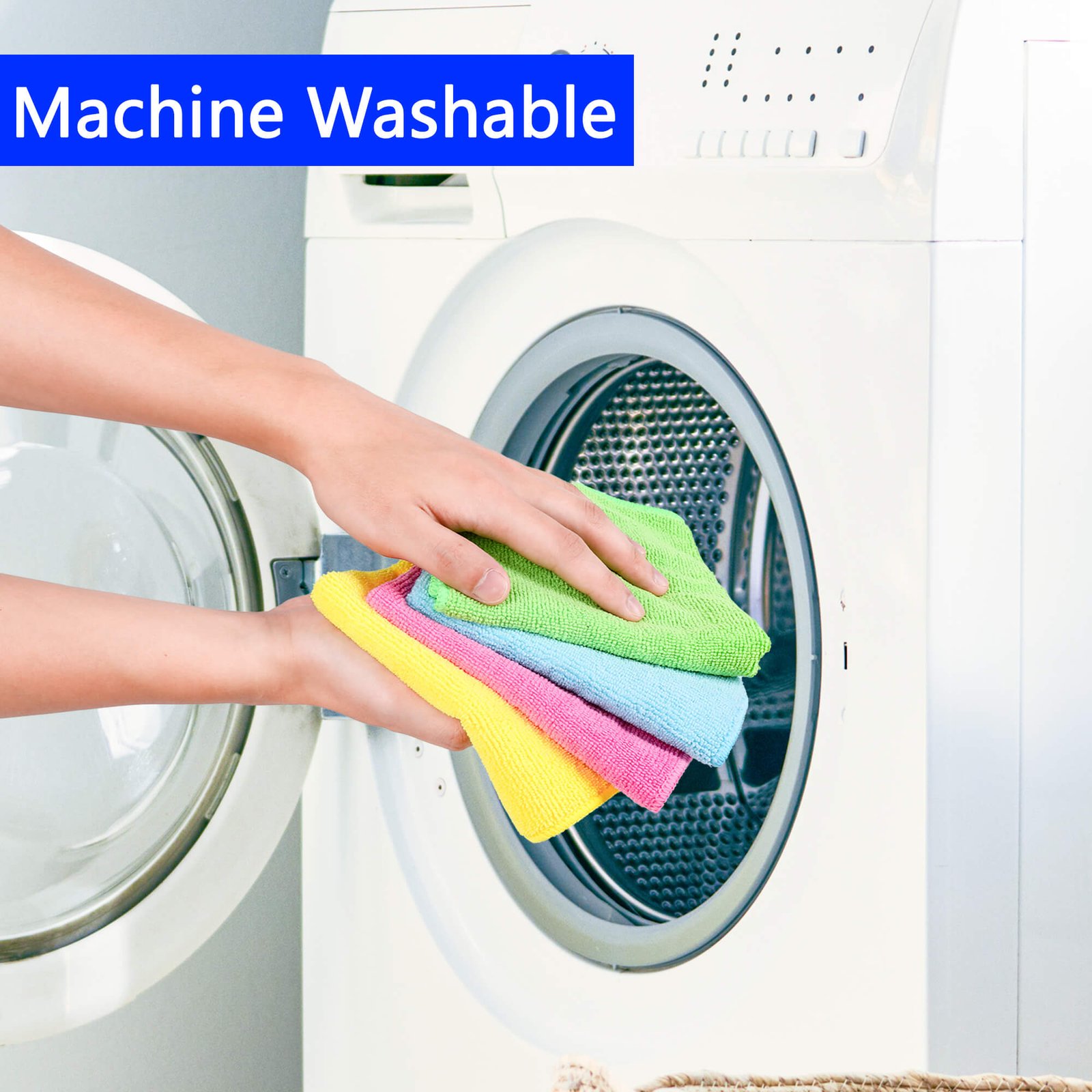 Pack of 12 Microfiber Cleaning Cloth thumbnail 8