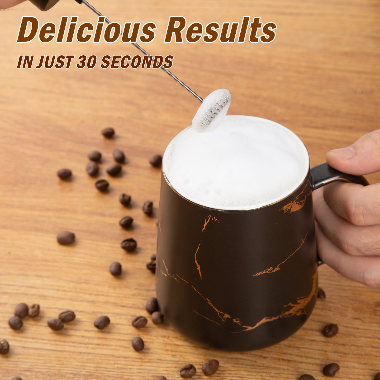 Electric Milk Frother thumbnail 5
