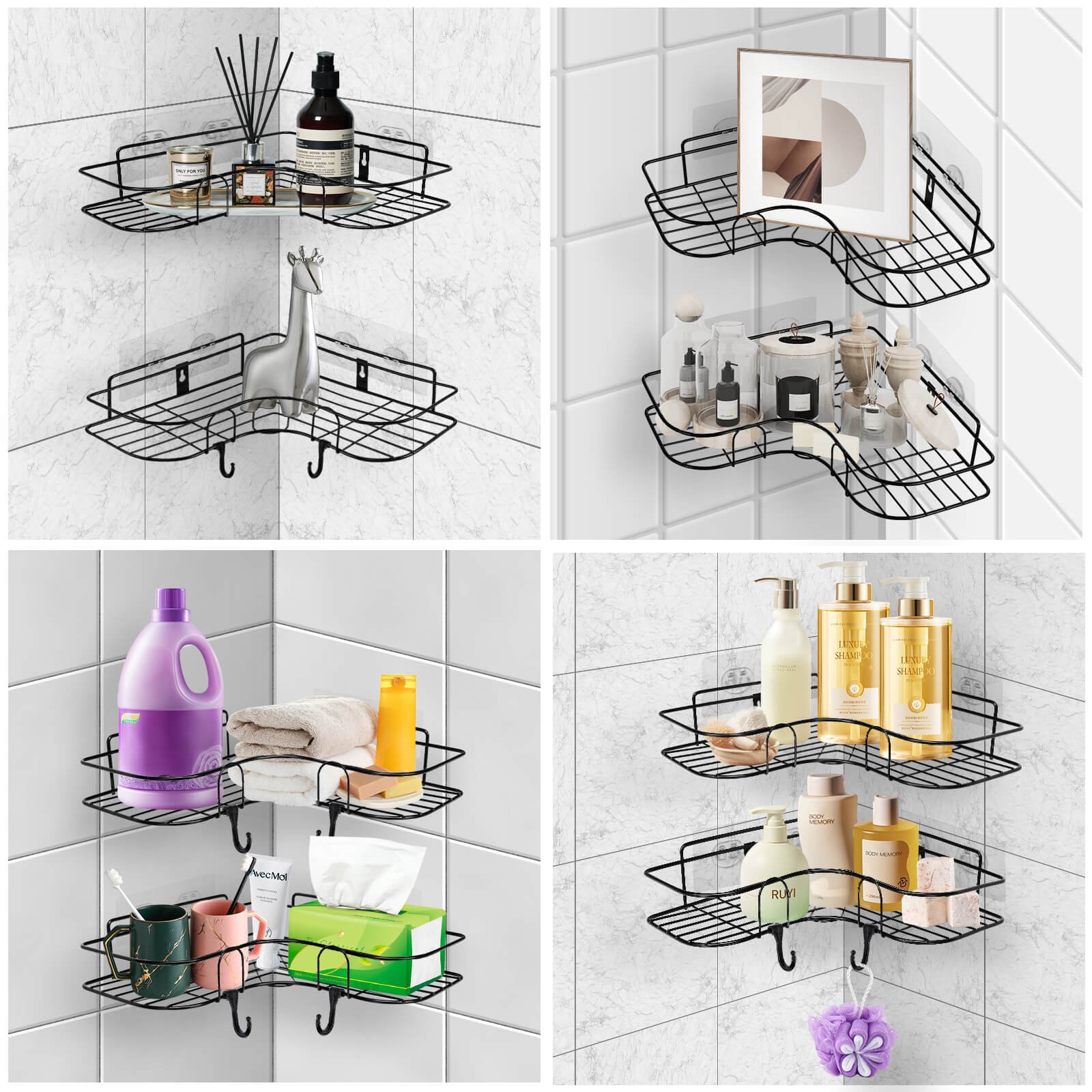 BATHROOM SHOWER ORGANISER thumbnail 6