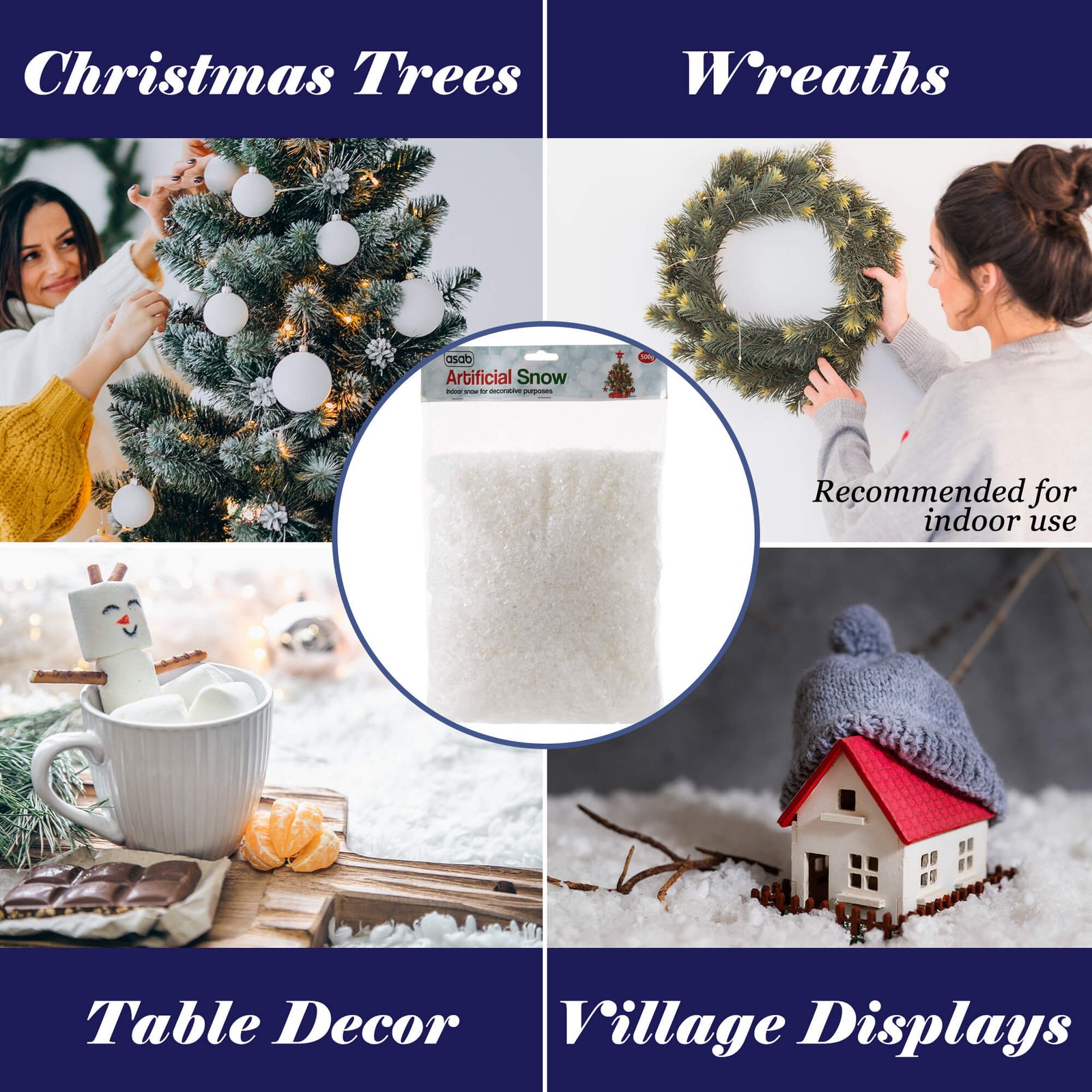 500g Artificial Snow thumbnail 4